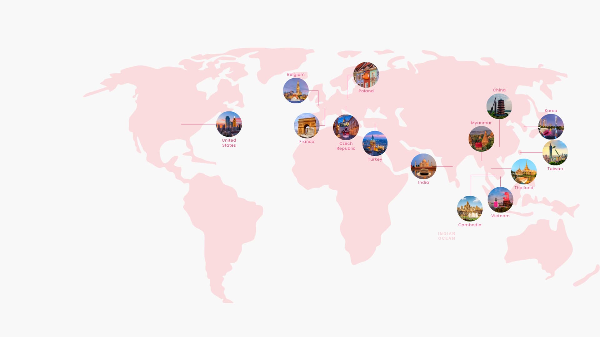 Concept 4 global presence