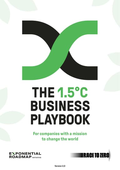 1.5°C Business Playbook
