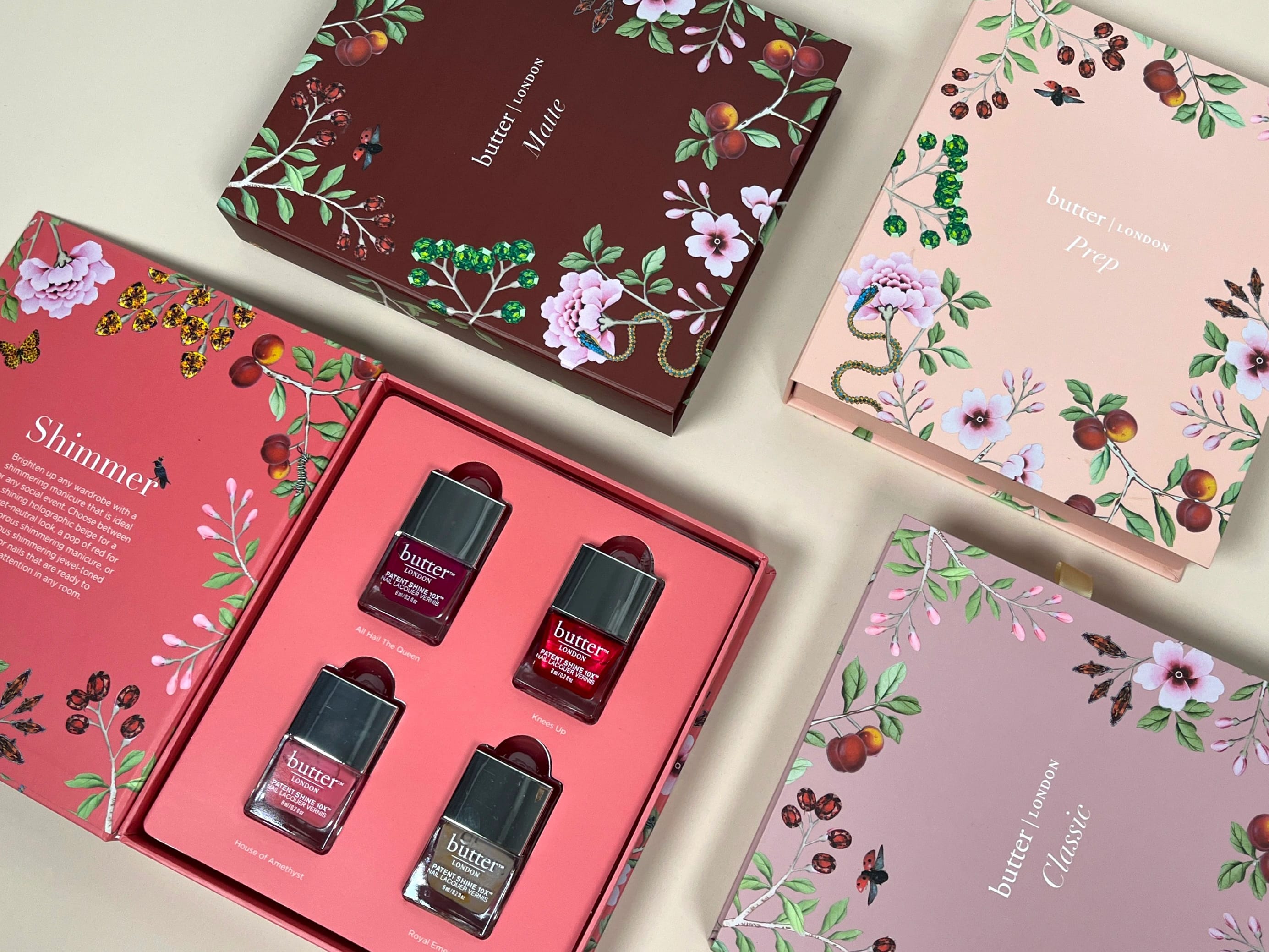 butter london nail polish gift sets