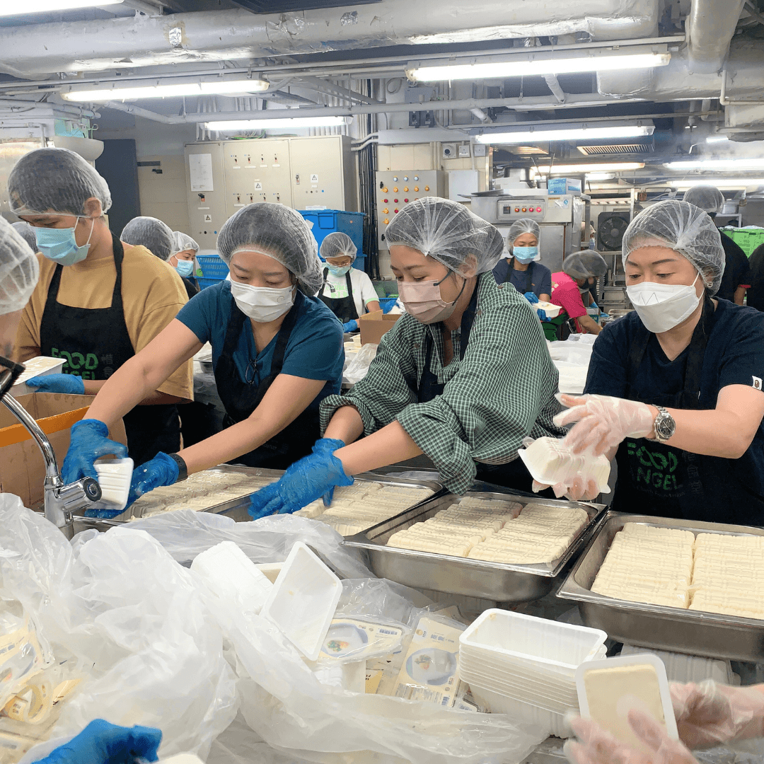 Concept4 team at a community event