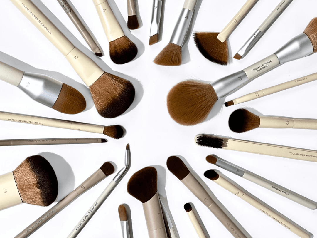 A 27‑piece make up brush range for every texture and finish