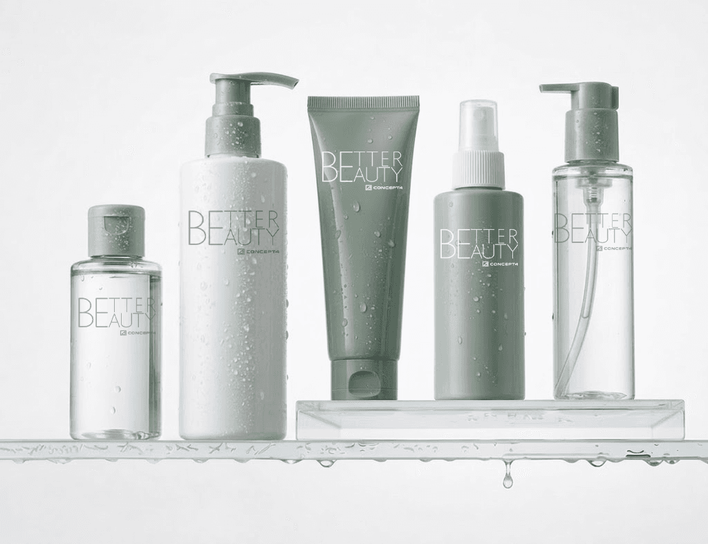 Better Beauty by Concept 4: A ready-to-adapt collection that reduces formulation complexity