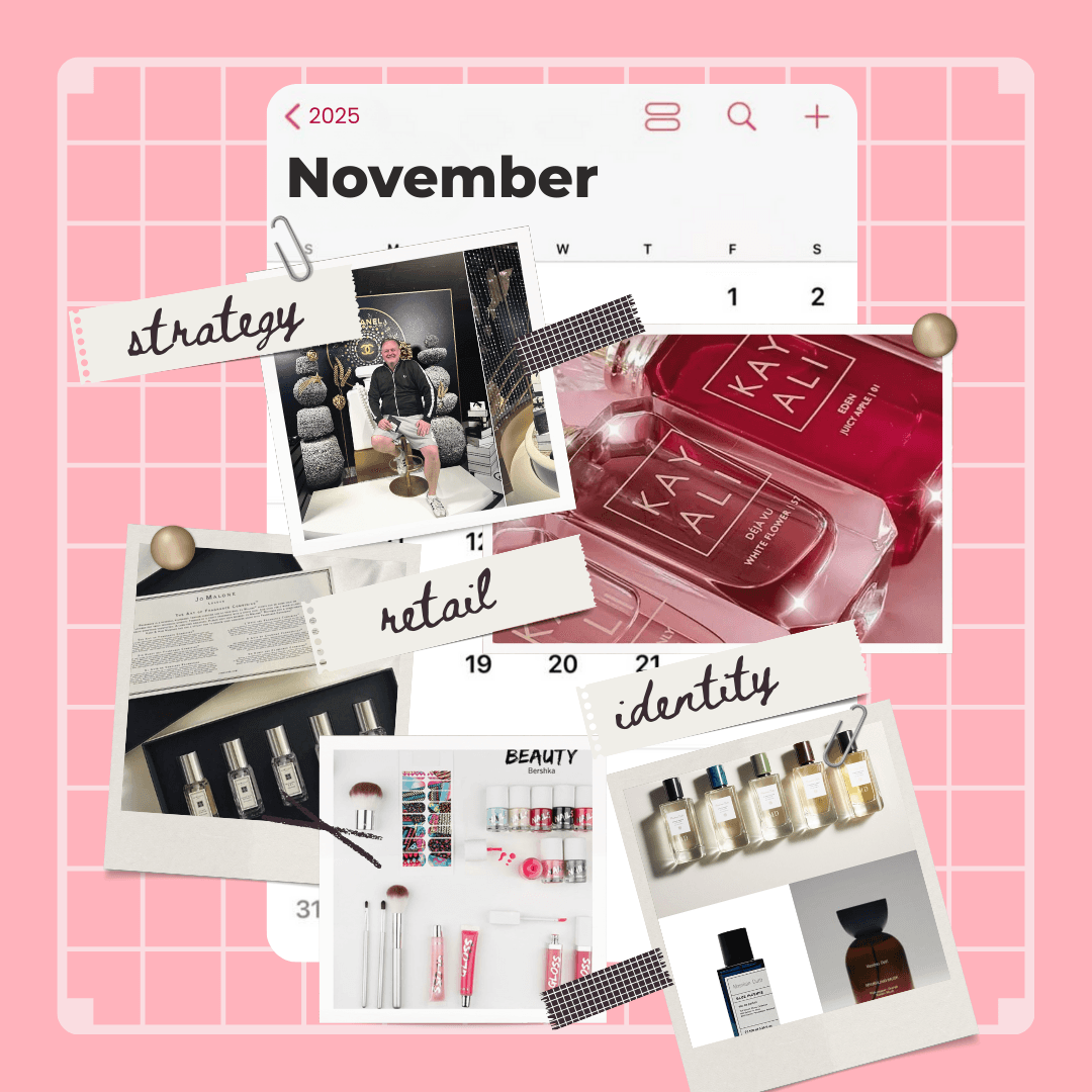 CEO's Insights: Category Strategy, Experiential Retail & Scent Identity