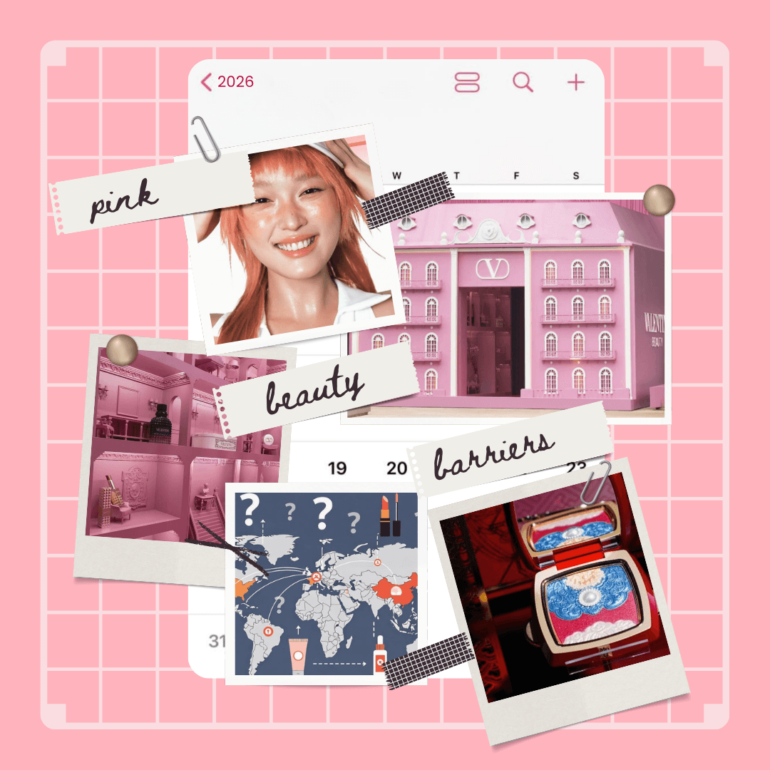 CEO's Insights: Pink Retail in China, Precision Beauty Strategies & European Packaging Barriers