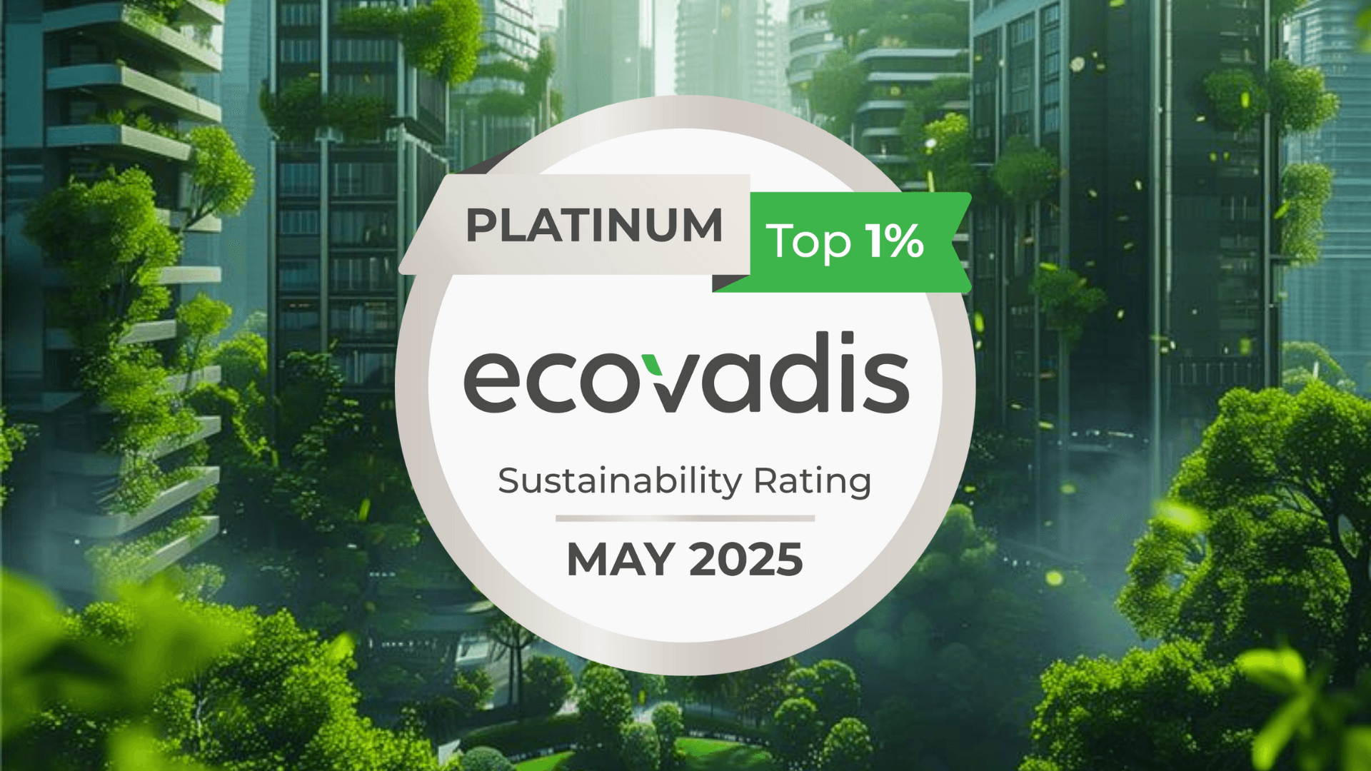Concept4 has been awarded the EcoVadis Platinum Medal!