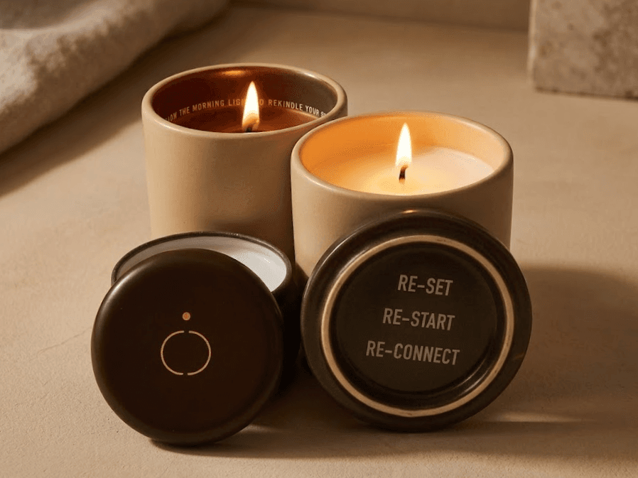 Fragrance for digital fatigue: Disconnect to Reconnect Collection