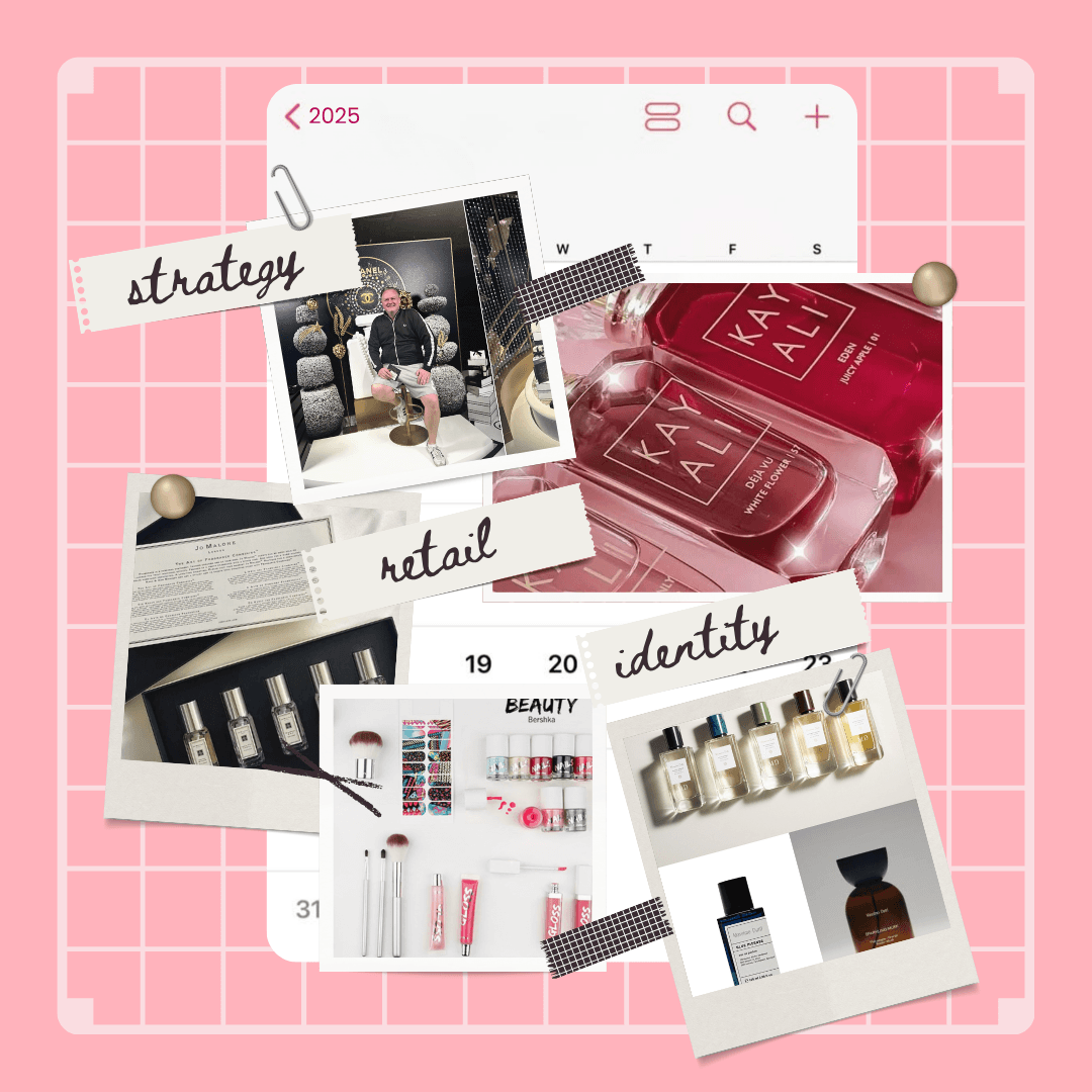 CEO's Insights: Category Strategy, Experiential Retail & Scent Identity