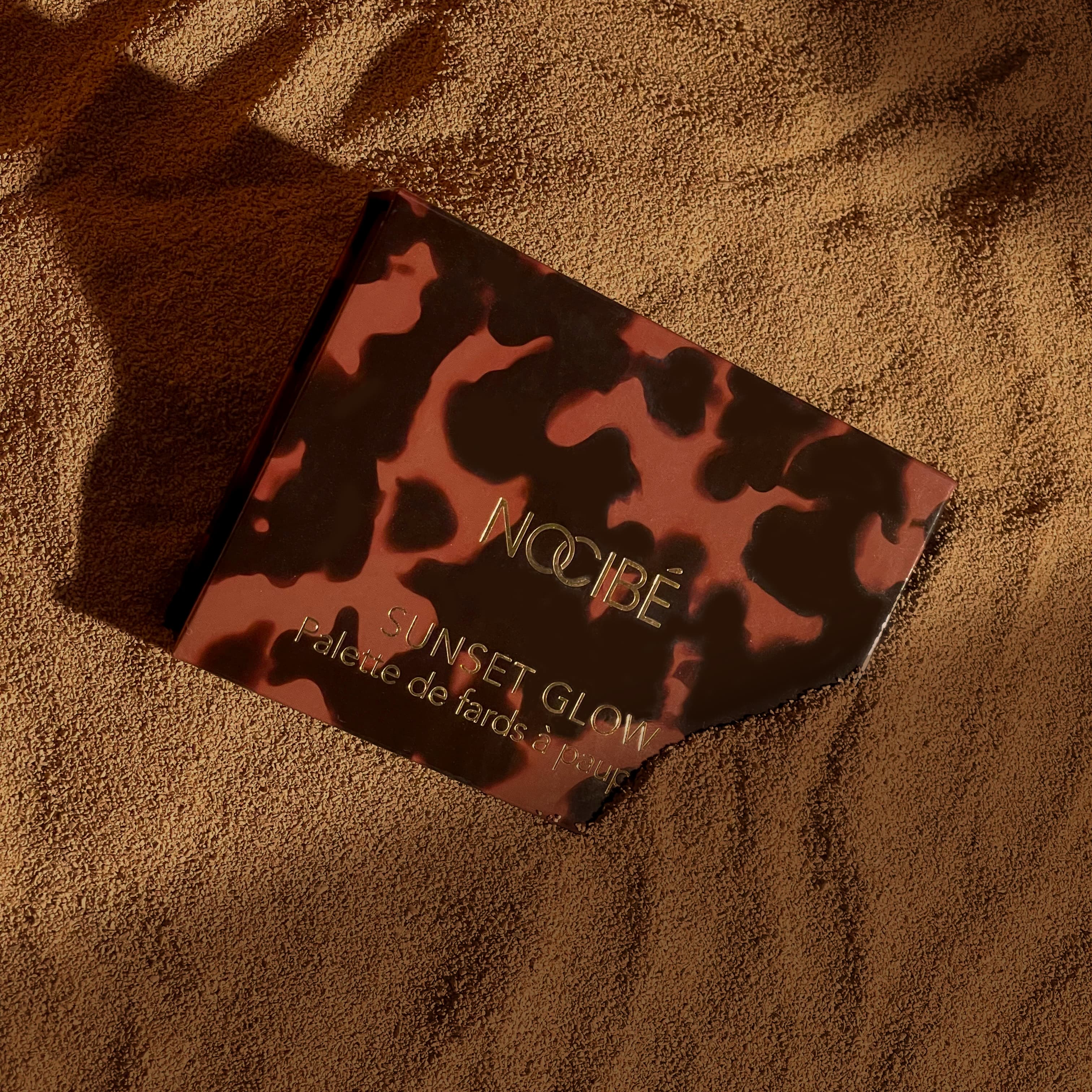 Nocibé-Douglas Partners with Concept 4 to Create the Sunset Glow Eyeshadow Palette