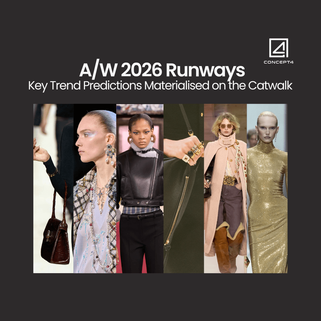 Key Trends from A/W 2026 Runways: Concept 4’s Predictions Materialised on the Catwalk